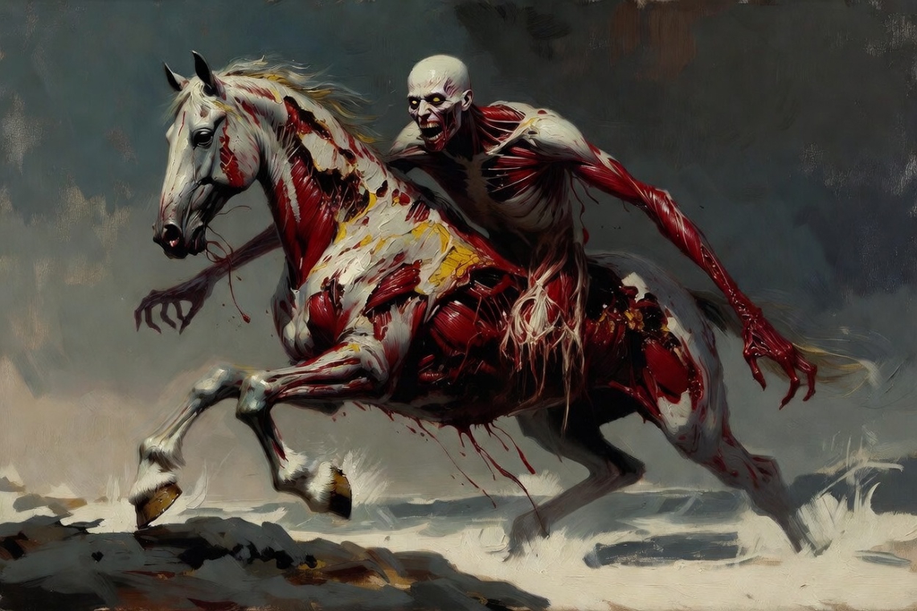 Nuckelavee: The Skinless Tide Rider of Plague and Doom