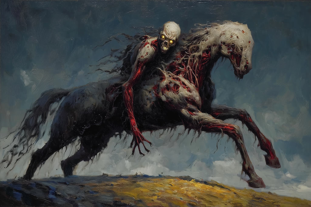Nuckelavee: The Skinless Tide Rider of Plague and Doom