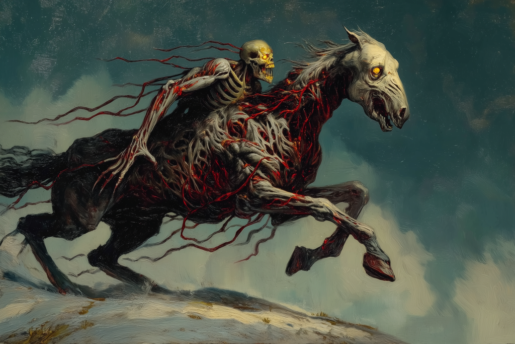 Nuckelavee: The Skinless Tide Rider of Plague and Doom