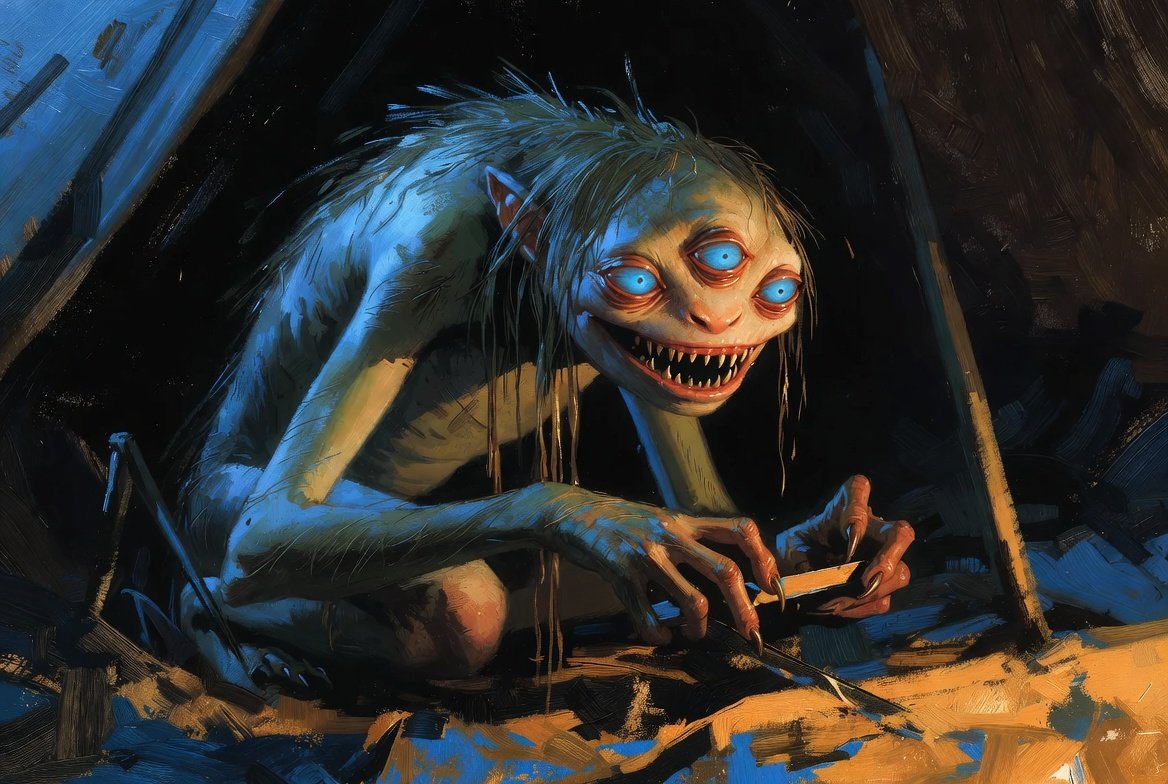 Nuglub: The Malicious Gremlins of Sabotage, Misfortune, and Unraveling Chaos