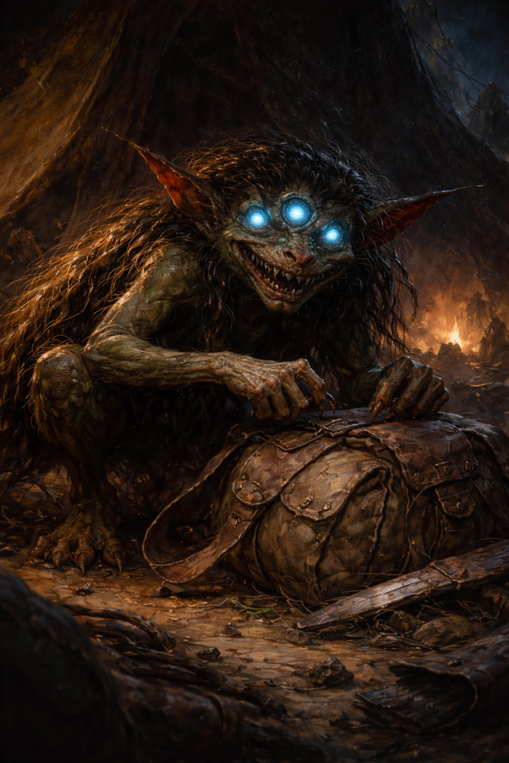 Nuglub: The Malicious Gremlins of Sabotage, Misfortune, and Unraveling Chaos