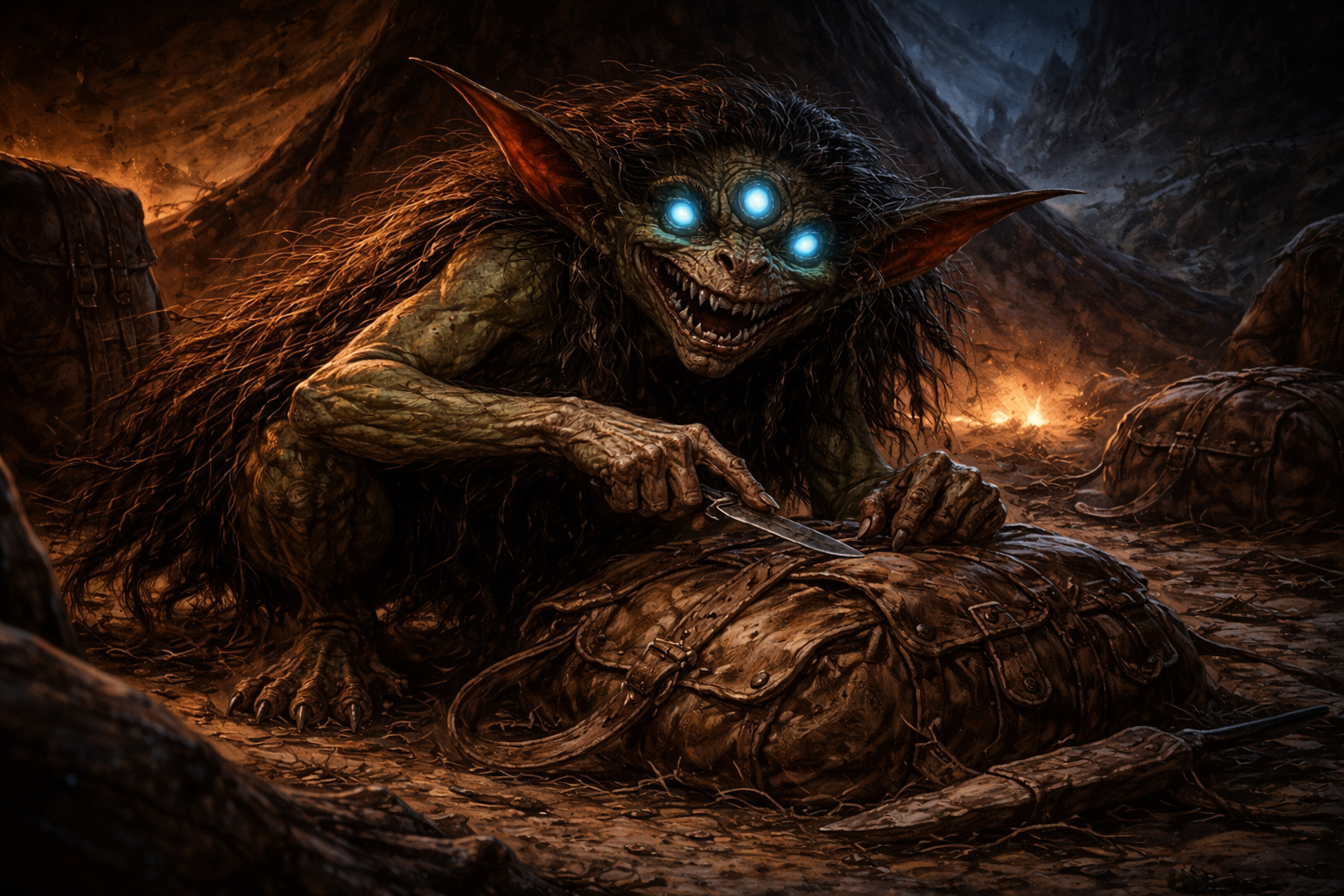 Nuglub: The Malicious Gremlins of Sabotage, Misfortune, and Unraveling Chaos