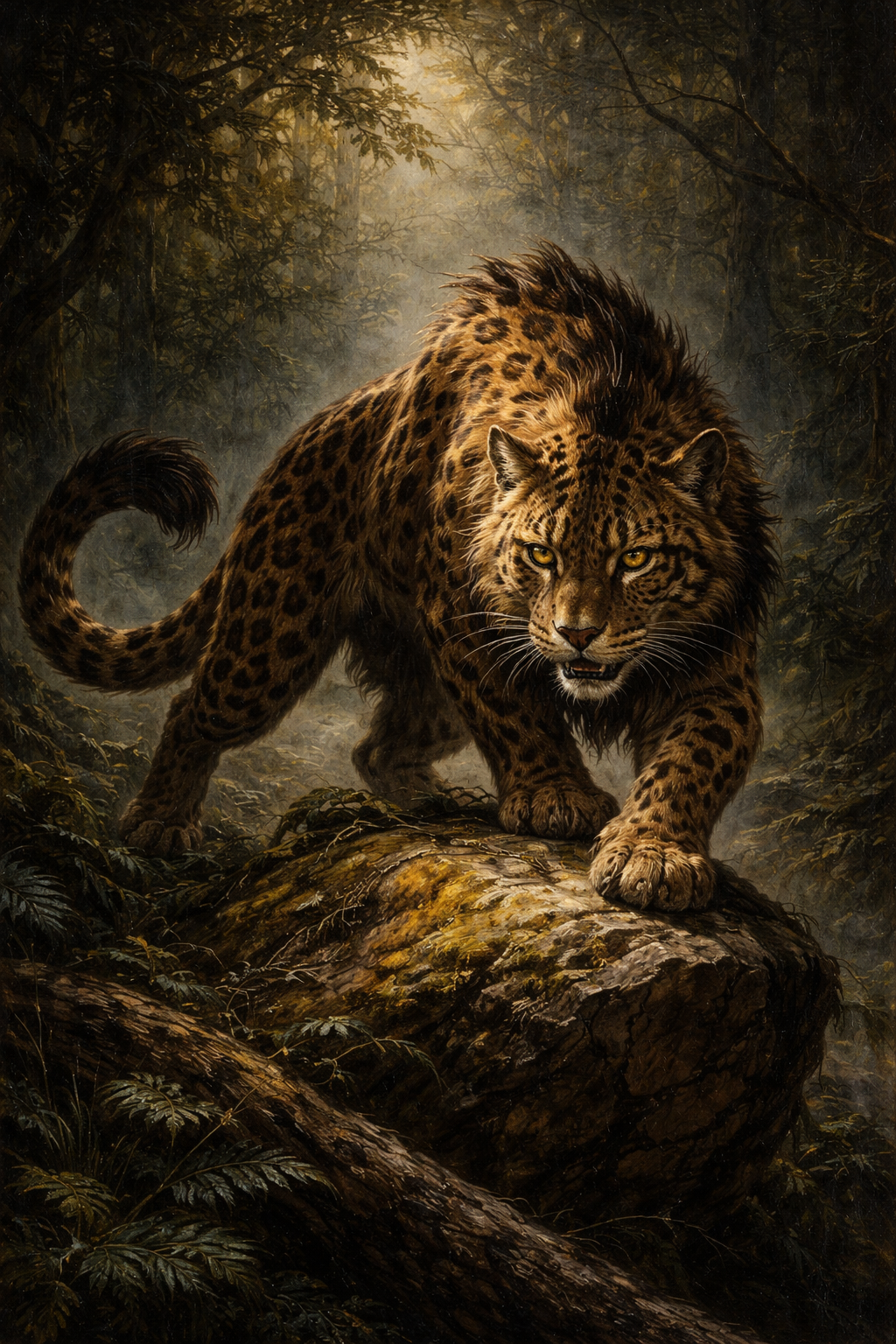 Pard: Phantom Predator of the Untamed Wilderness