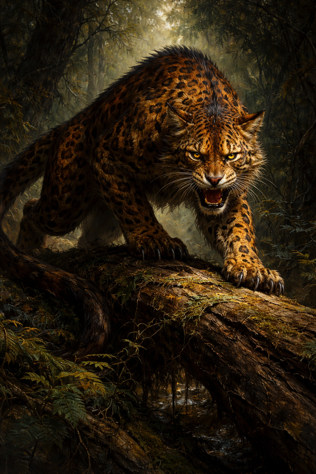 Pard: Phantom Predator of the Untamed Wilderness