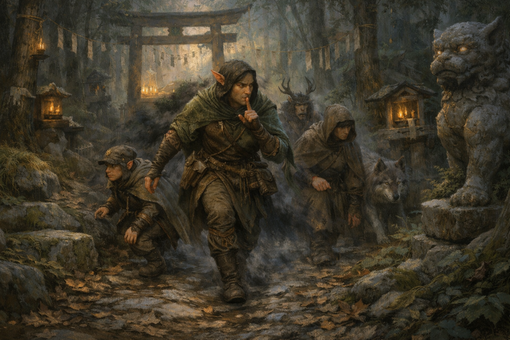 Pass without Trace, "The Unfollowed Path"