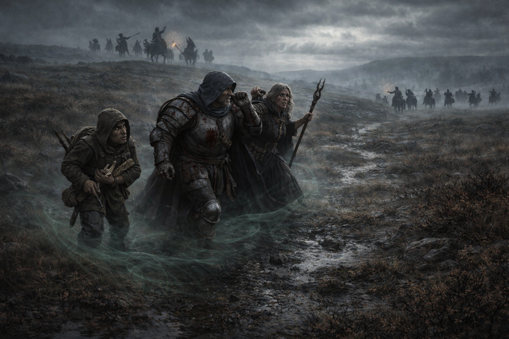 Pass without Trace, "The Unfollowed Path"