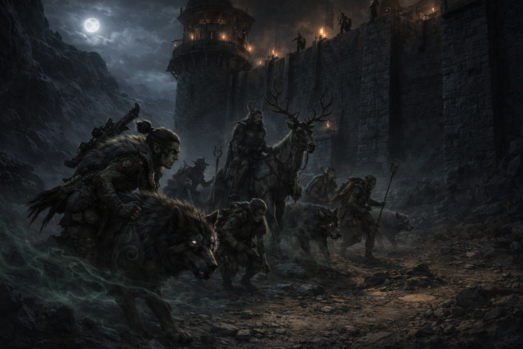 Pass without Trace, "The Unfollowed Path"