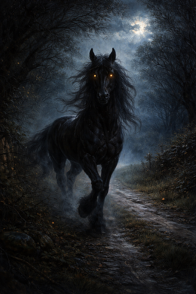 Pooka: The Midnight Trickster of the Fey Roads