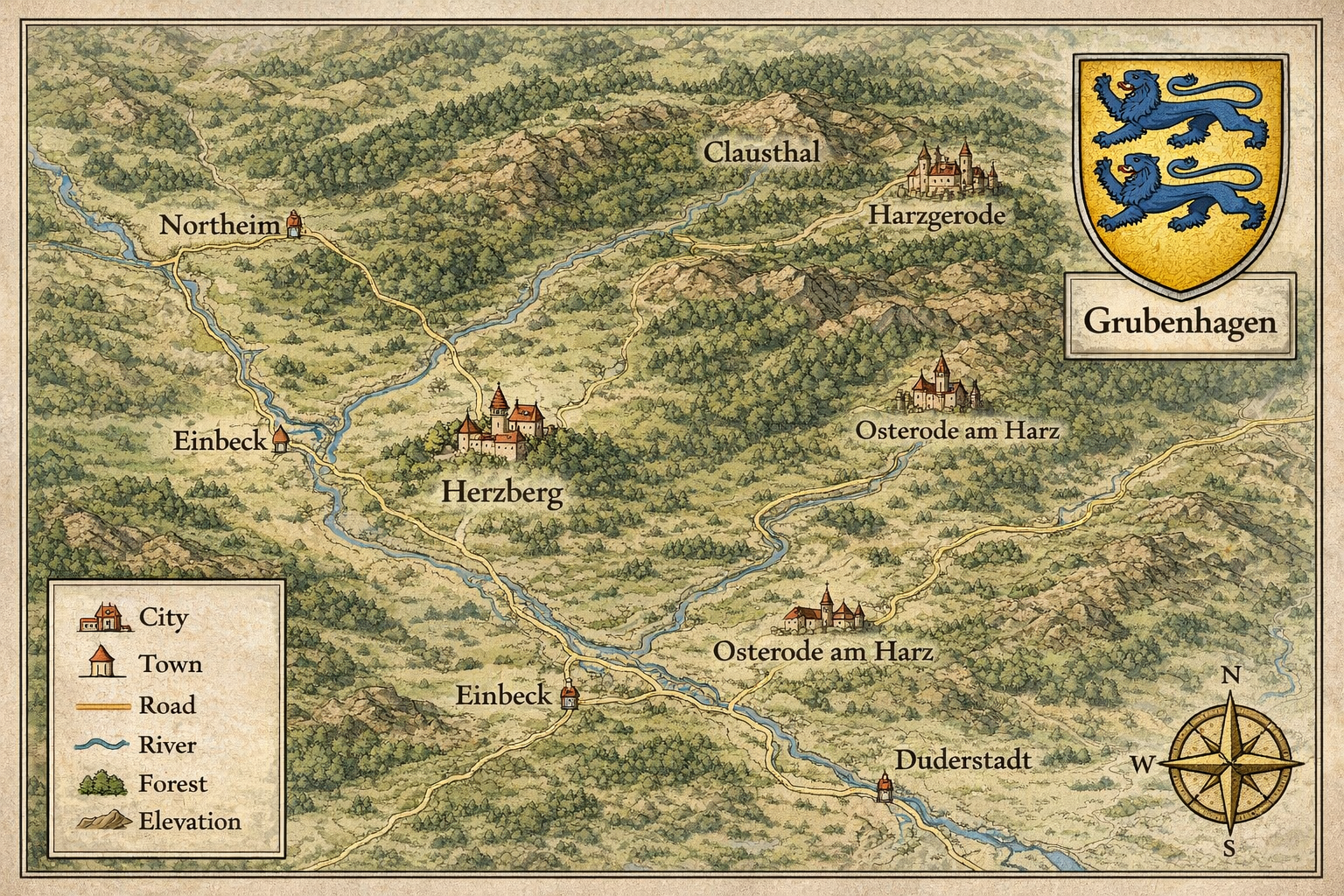 Principality of Grubenhagen