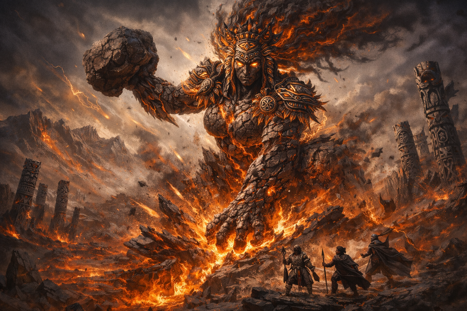 QAMAITS — Breaker of the First World