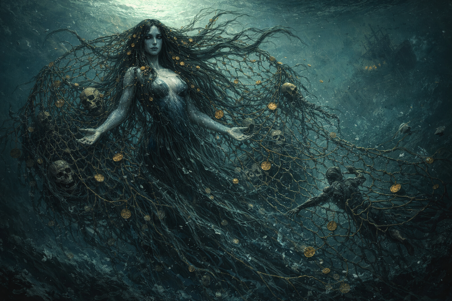 Rán, the Drowned Queen