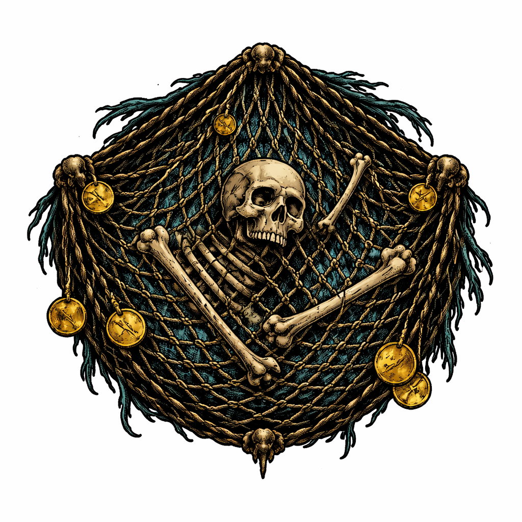 Rán, the Net That Waits Beneath All Waves