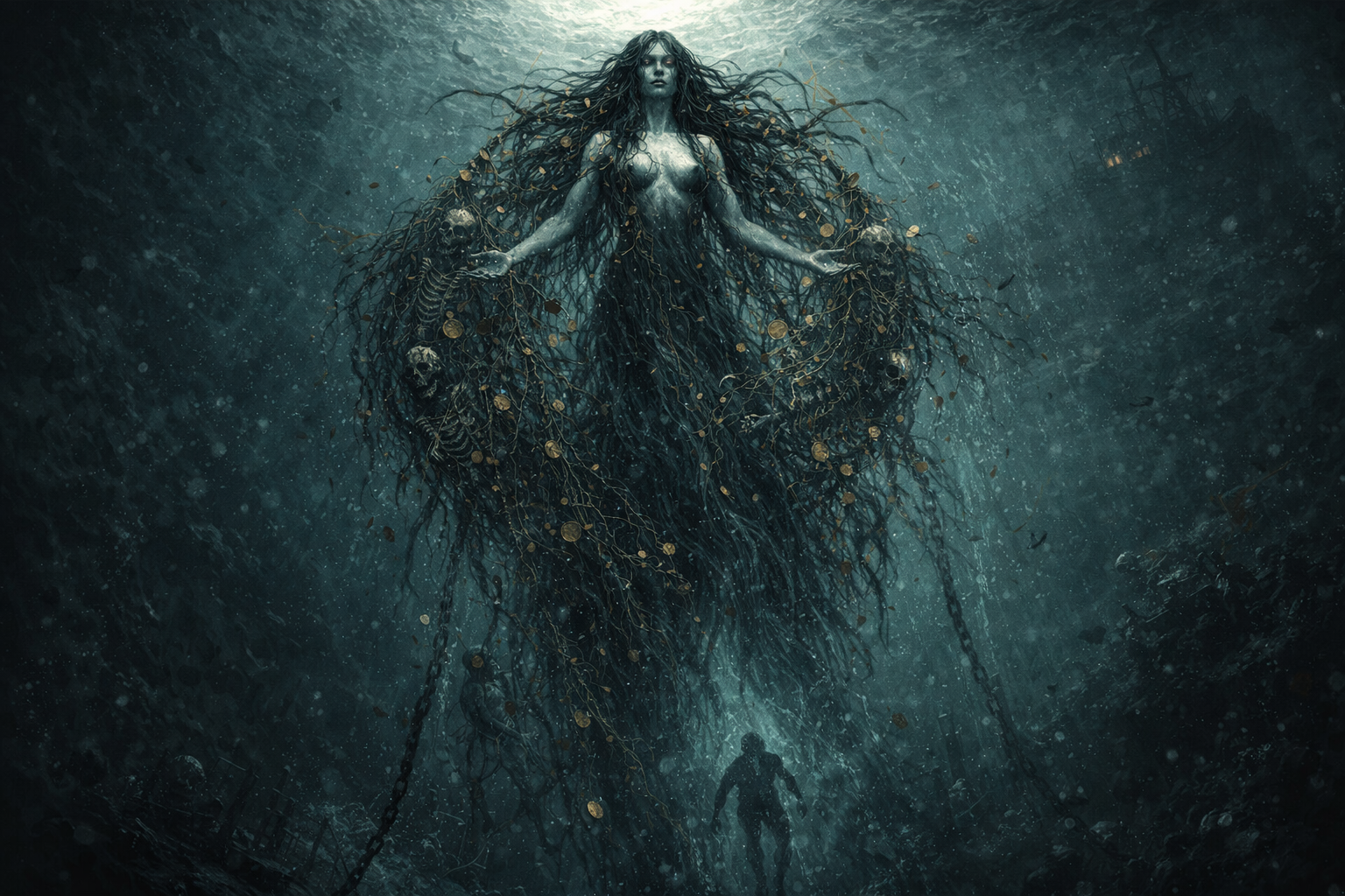 Rán, the Net That Waits Beneath All Waves