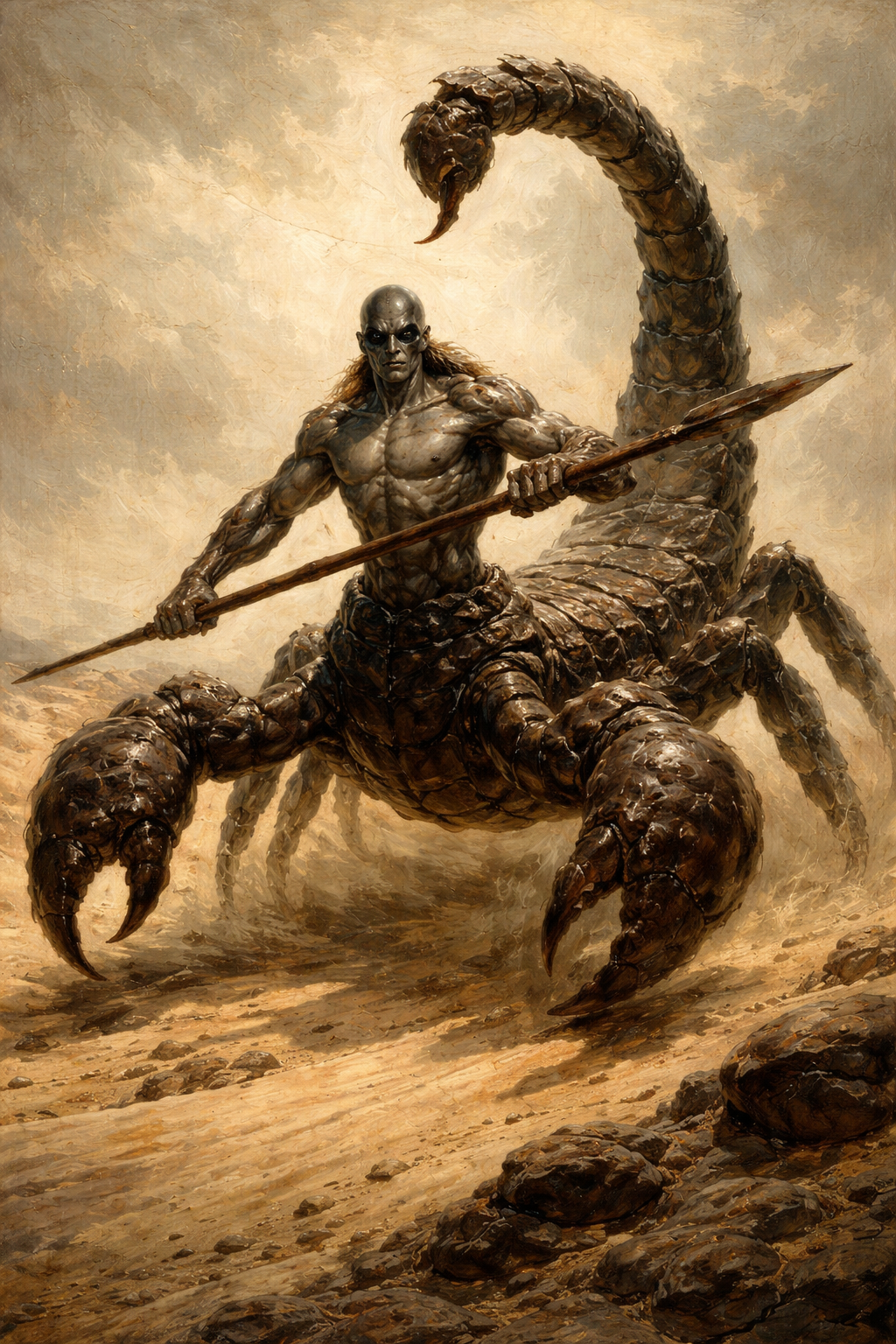 Scorpionfolk : Venomous Nomads of the Desert Dunes