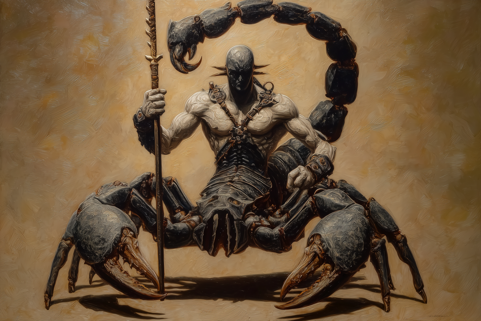 Scorpionfolk : Venomous Nomads of the Desert Dunes