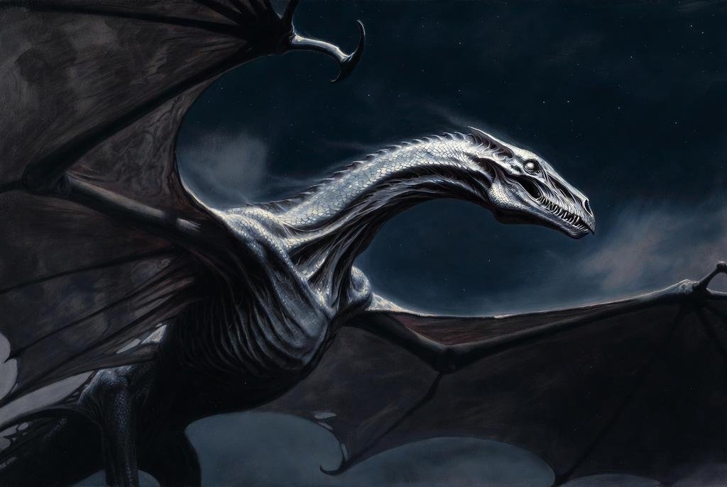 Shantak — The Void-Borne Nightmare Mount of the Moon