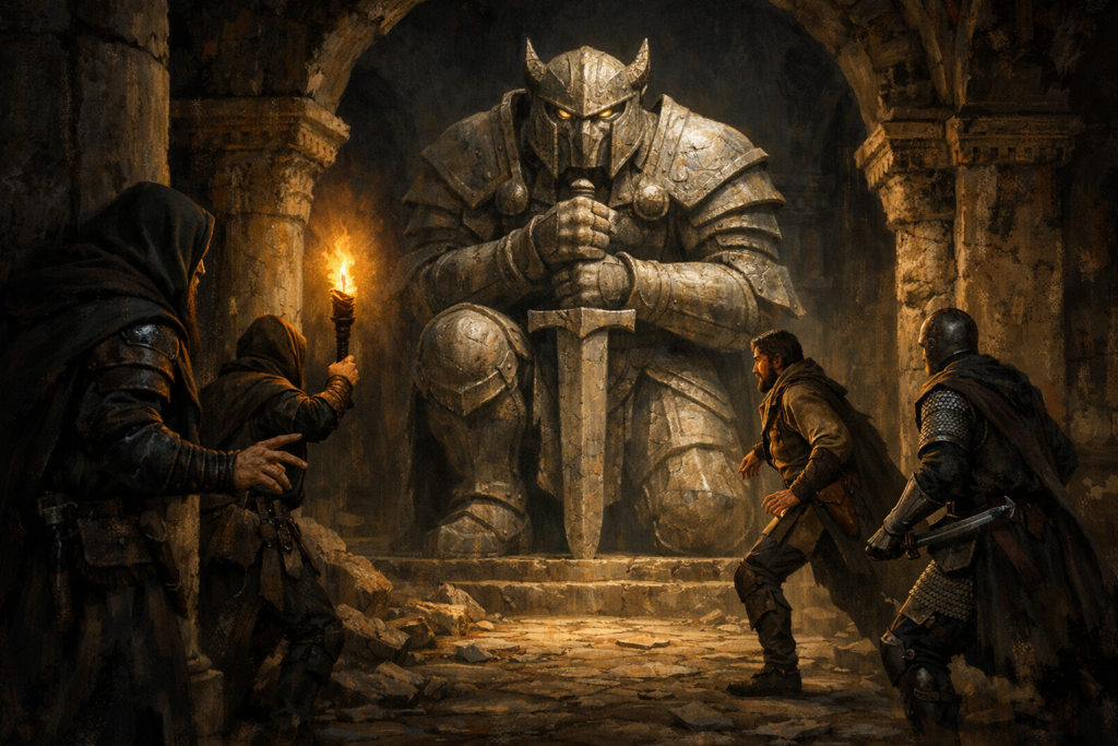 Silent Image, "Phantom Scene"