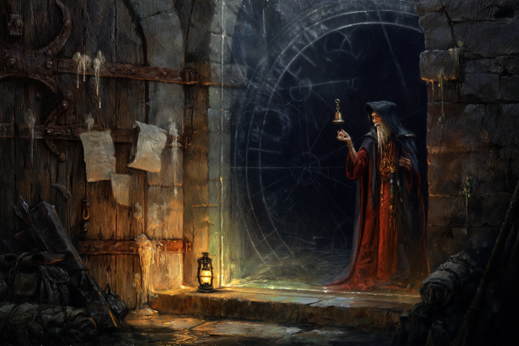 Spell Alarm, "Warding Alarm"