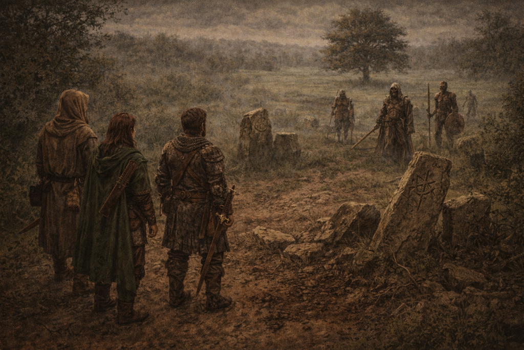 THE DISTURBED BOUNDARY 1