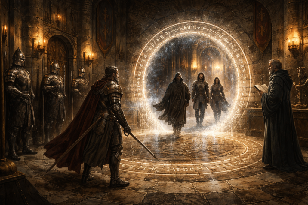 Teleportation Circle, "Sigil Road"