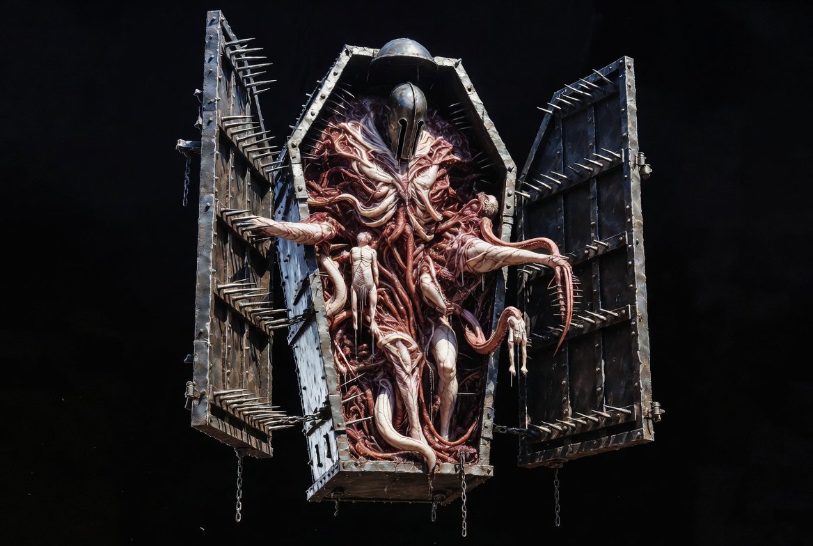 Termagant, Mother of Ruptured Flesh: The Kyton Brood-Matron of Shadow and Pain