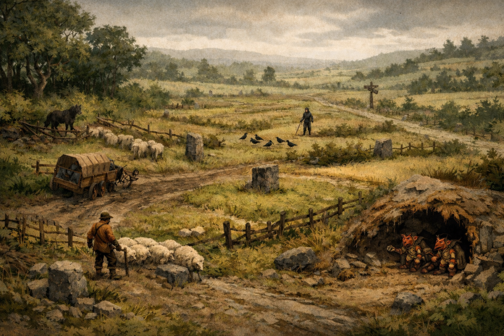 The Broken Boundary Field 1