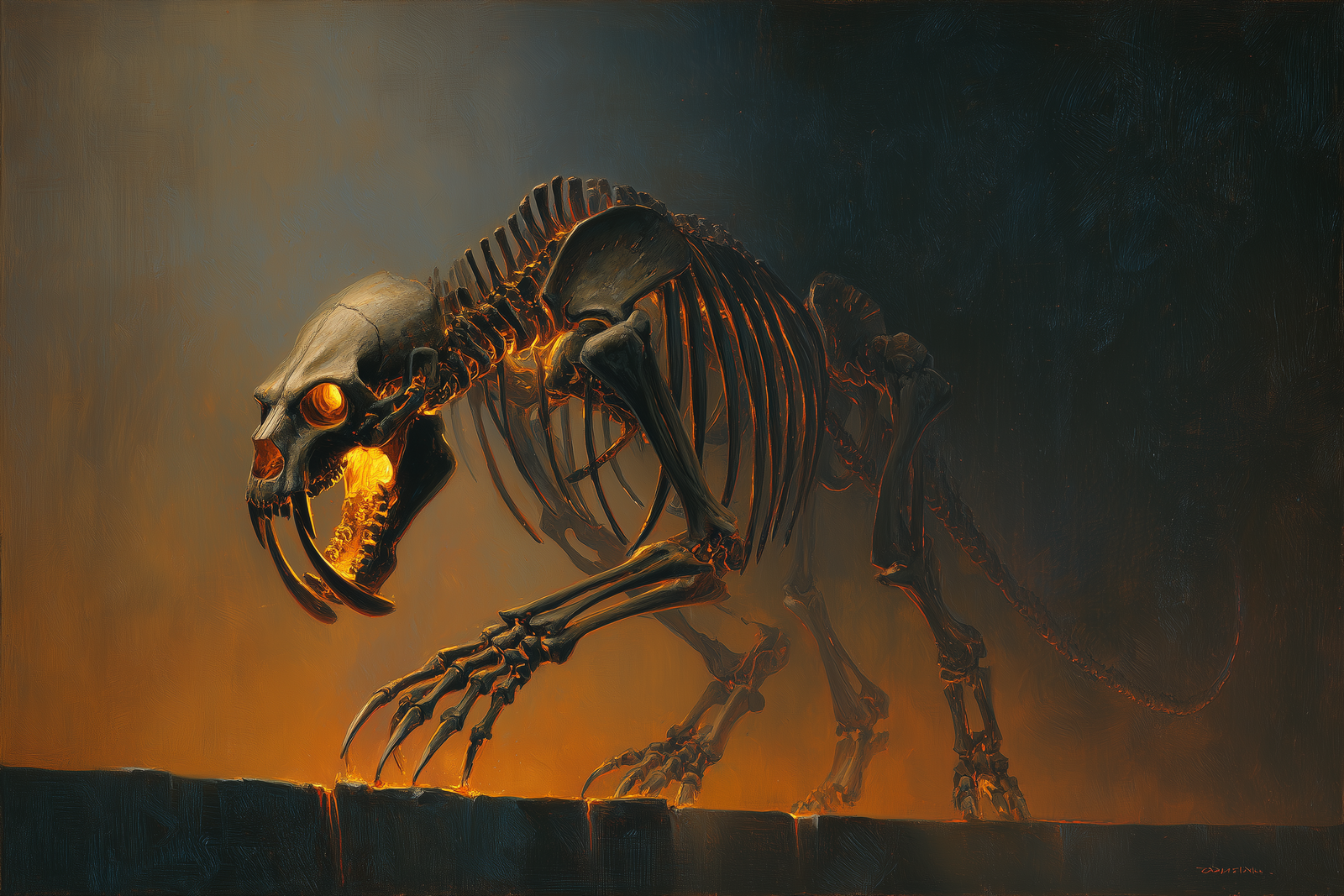 Ultrezekira — Infernal Apex Predators of Malbolge, Invisible Hellcats Whose Embers Herald Death