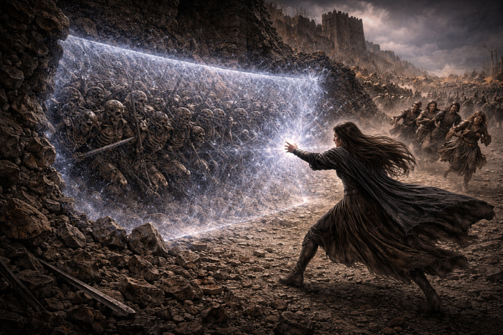 Wall of Force, "Absolute Barrier"