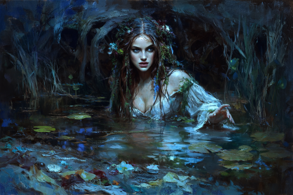 Wassernixe: The Pale Bride of Drowned Waters