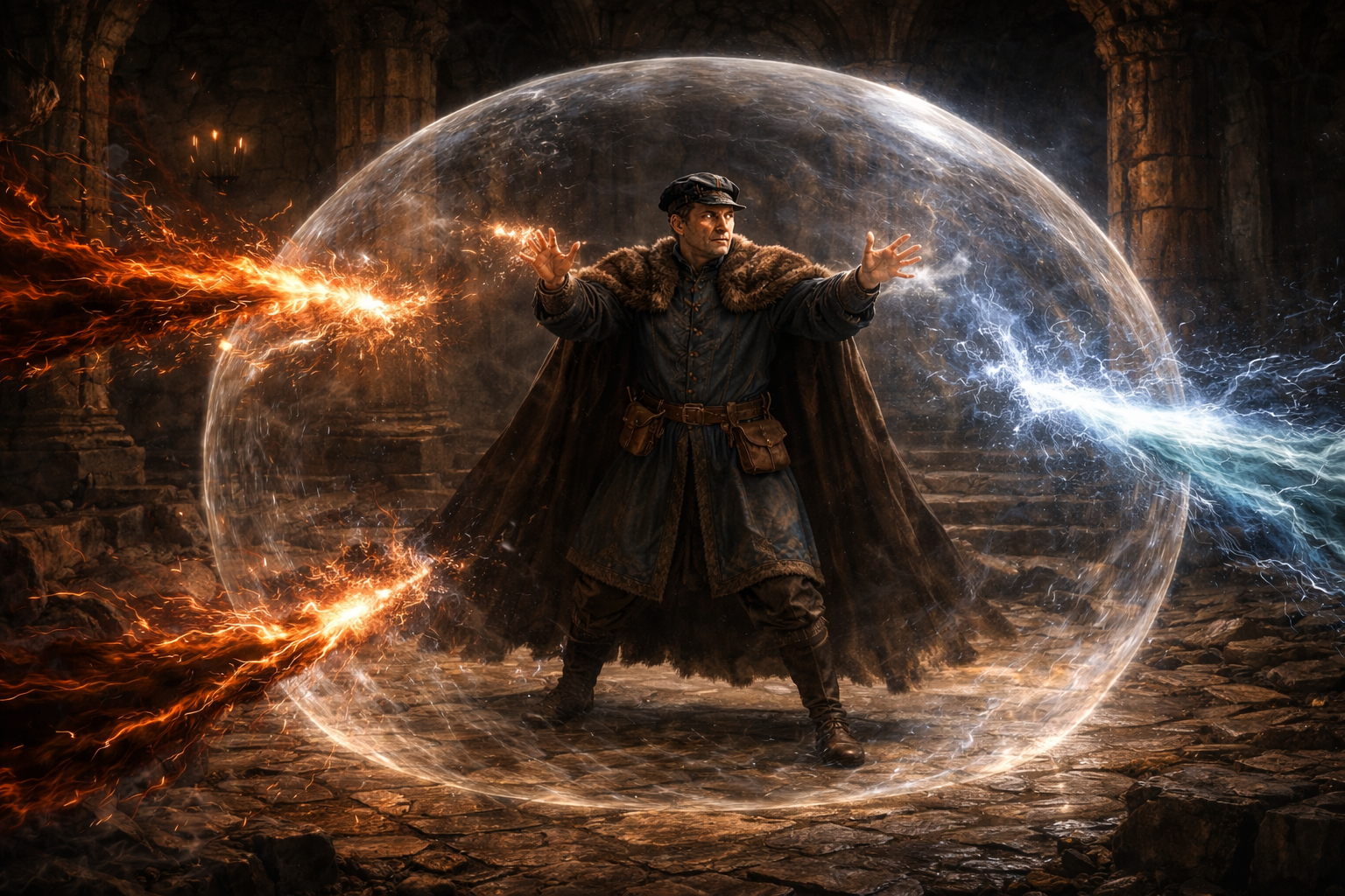 Spell, Antimagic Field, 