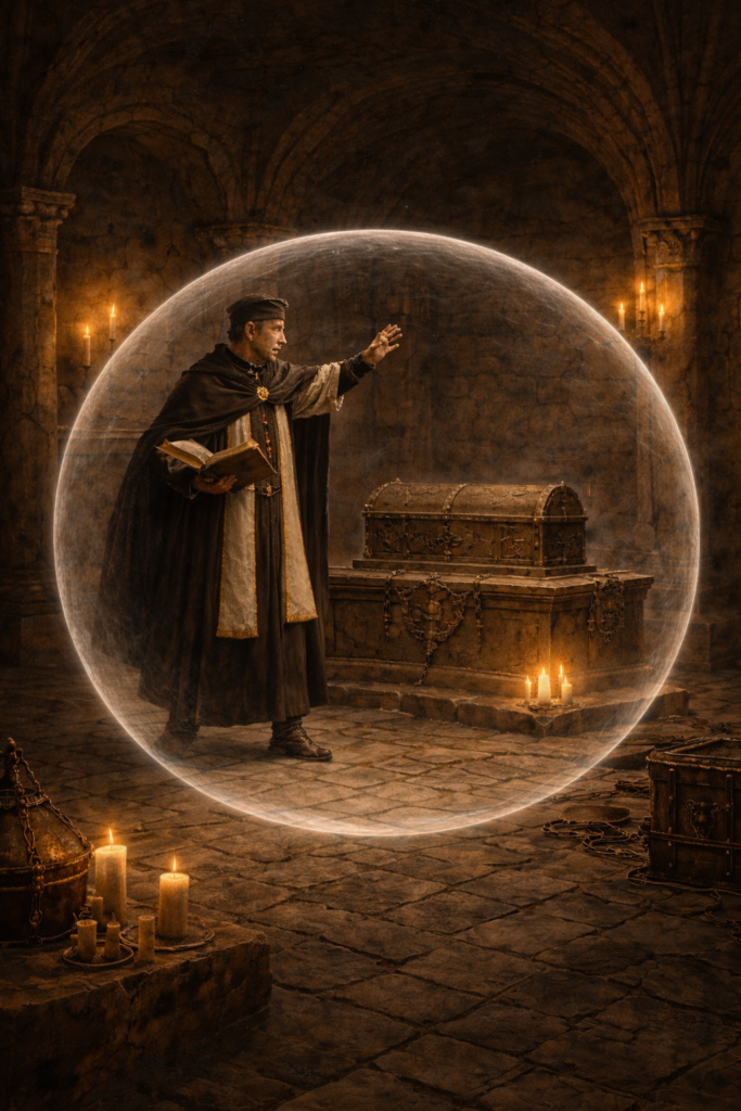 Antimagic Field, "Null Sphere"