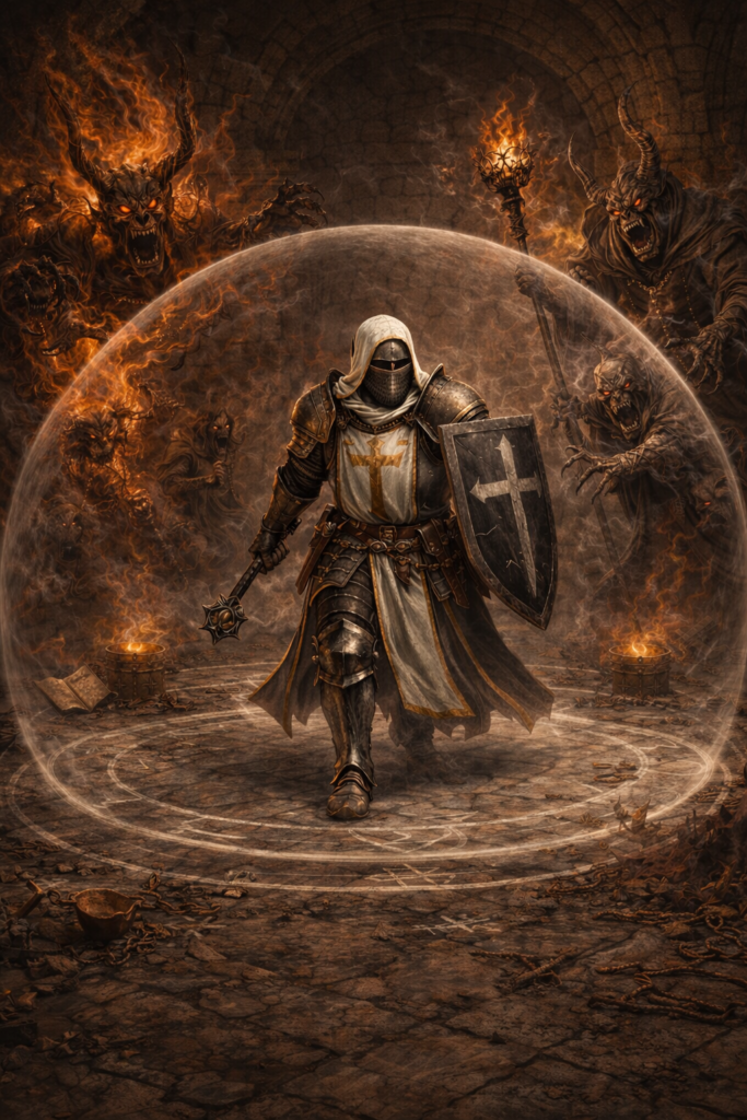 Antimagic Field, "Null Sphere"