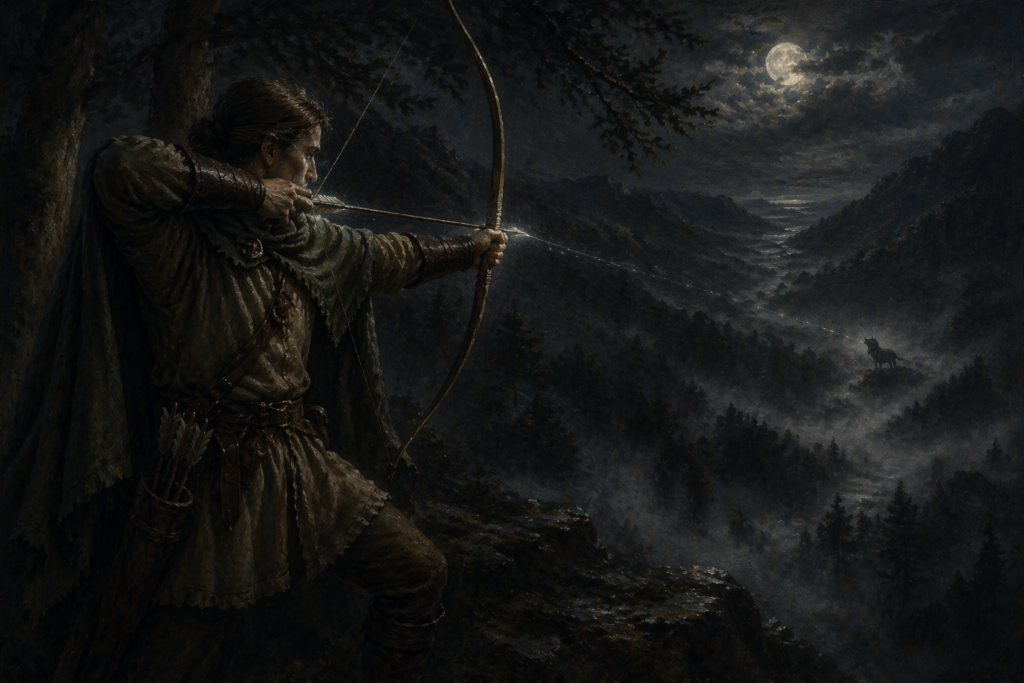 Artemis’ Grace spell, "Moon-Hunter’s Aim"
