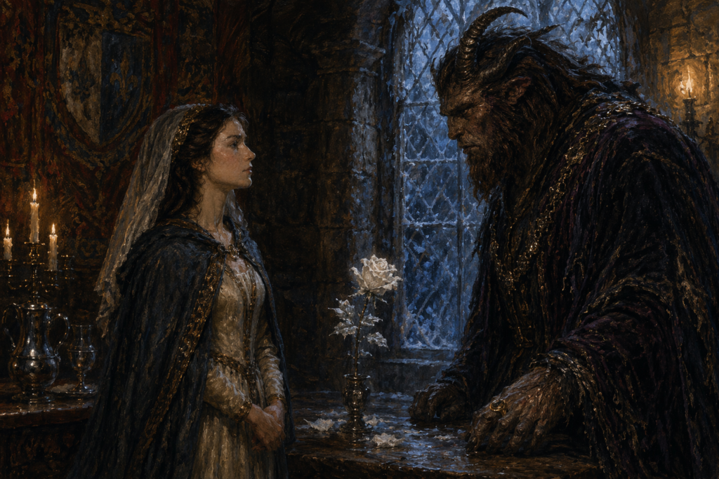 Beauty and the Beast NPC: The Winter Rose Tale
