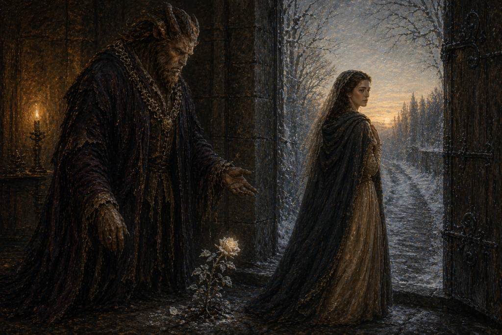 Beauty and the Beast NPC