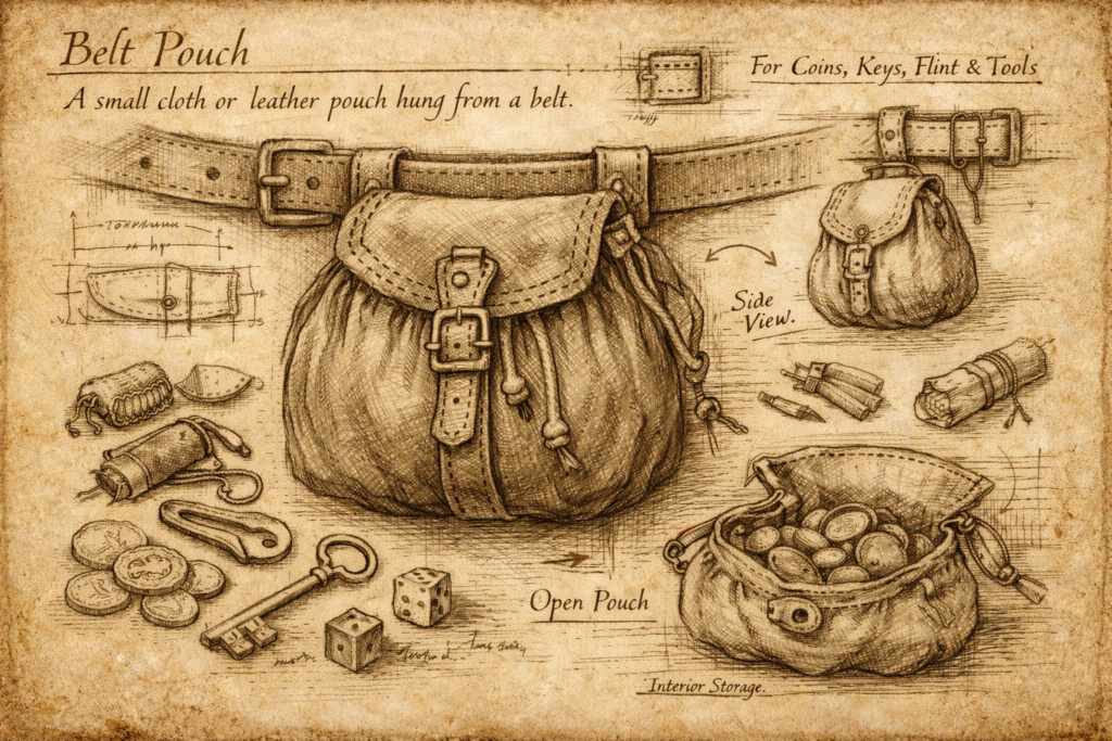 Belt Pouch