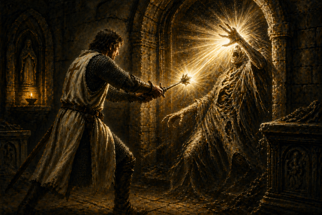 Blinding Strike spell 1