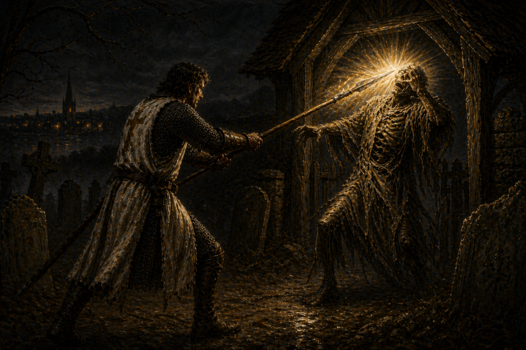 Blinding Strike spell