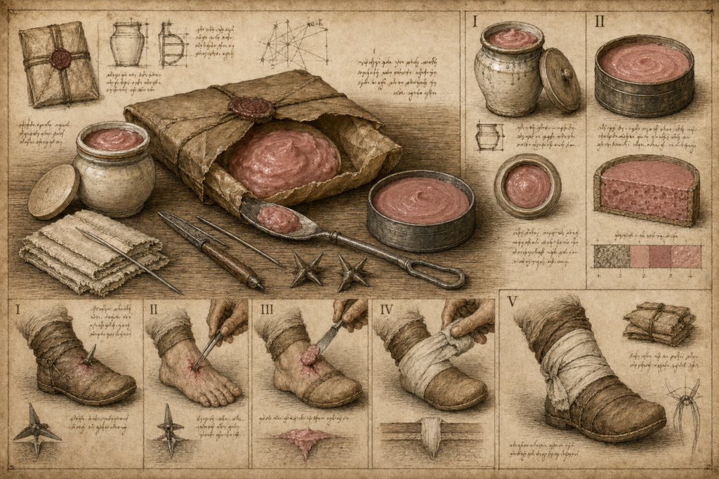 Bloodblock – Alchemical Wound-Sealant