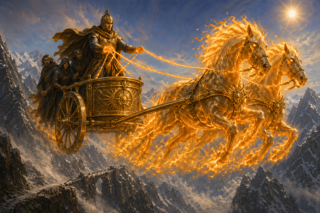 Chariot of Sustarre, "Solar Chariot"