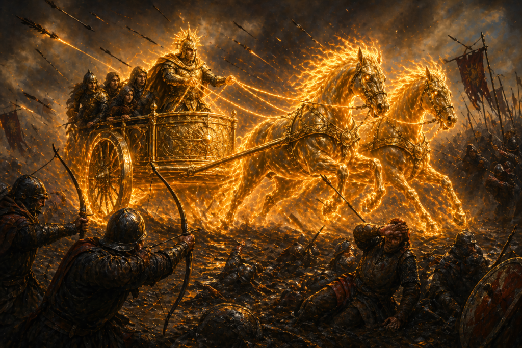 Chariot of Sustarre, "Solar Chariot"