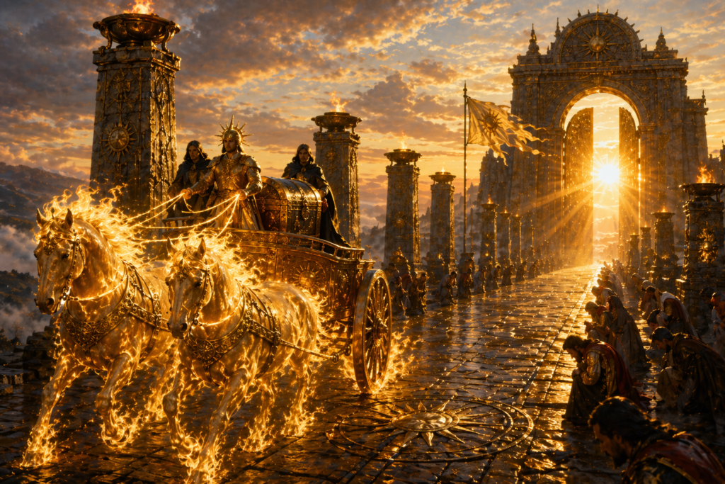 Chariot of Sustarre, "Solar Chariot"