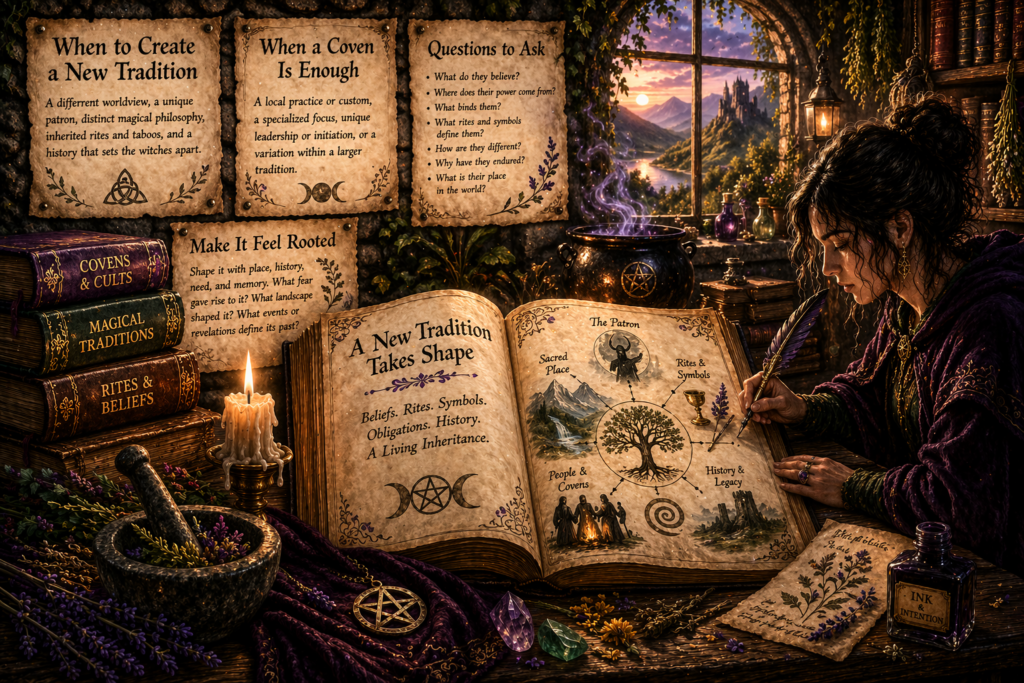 Creating New Witch Traditions: 7 Powerful Ways to Build Better Covens
