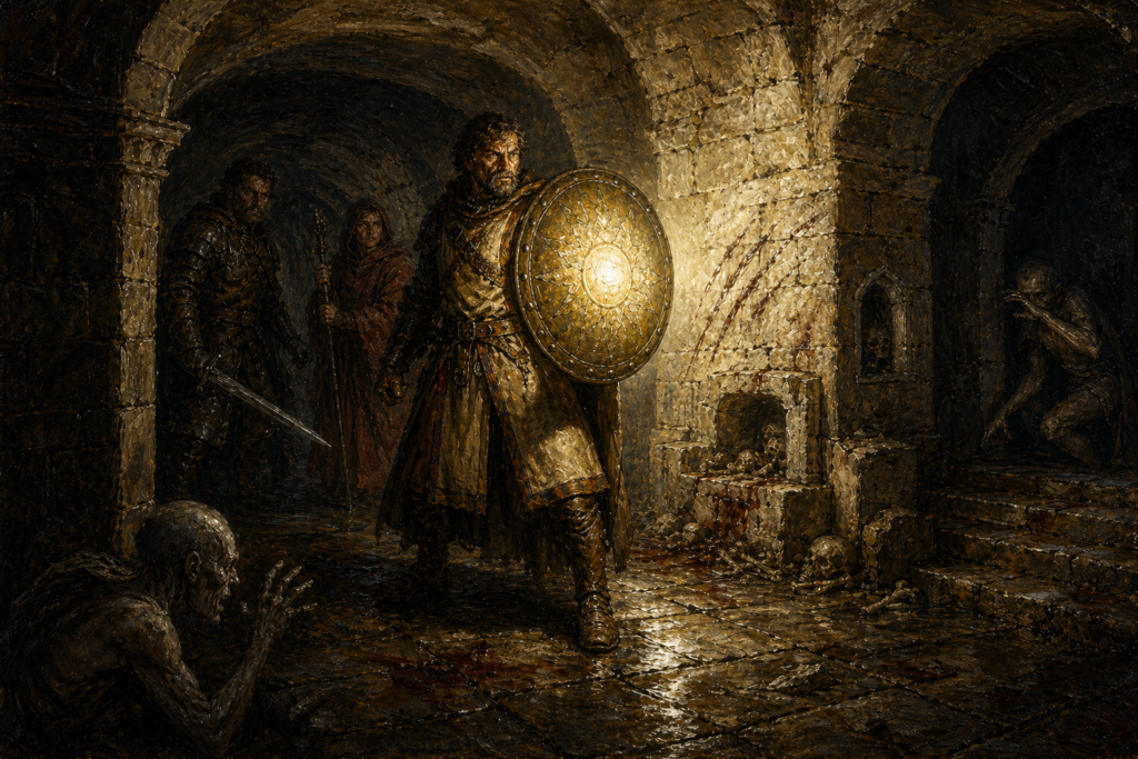 Daylight spell, "Apollo’s Revealing Radiance"