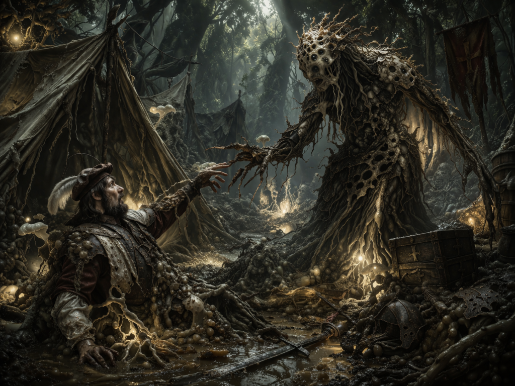 Dziriak — The Forest That Remembers You