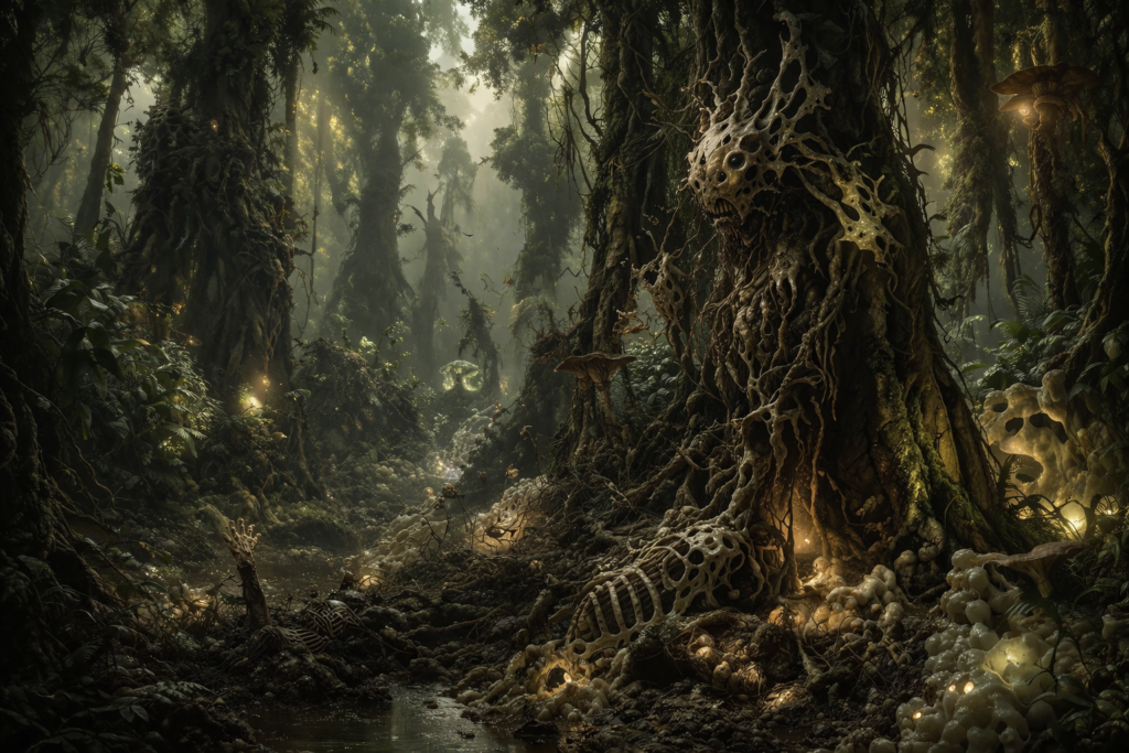 Dziriak — The Forest That Remembers You