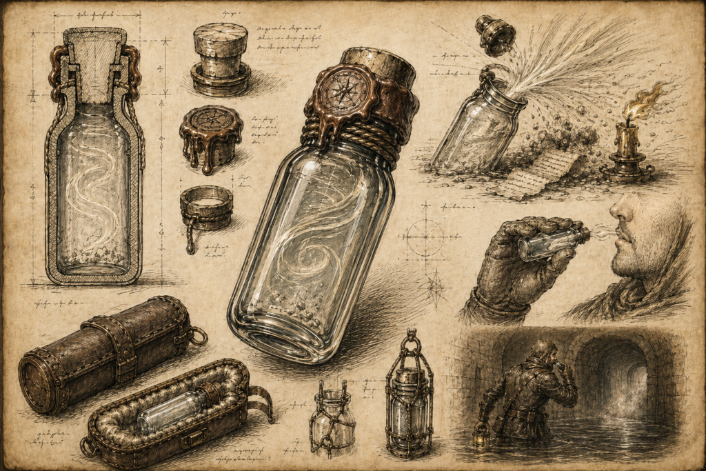 Elemental Breath, Alchemical Gear