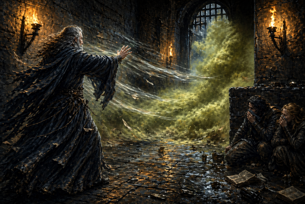 Favorable Wind spell