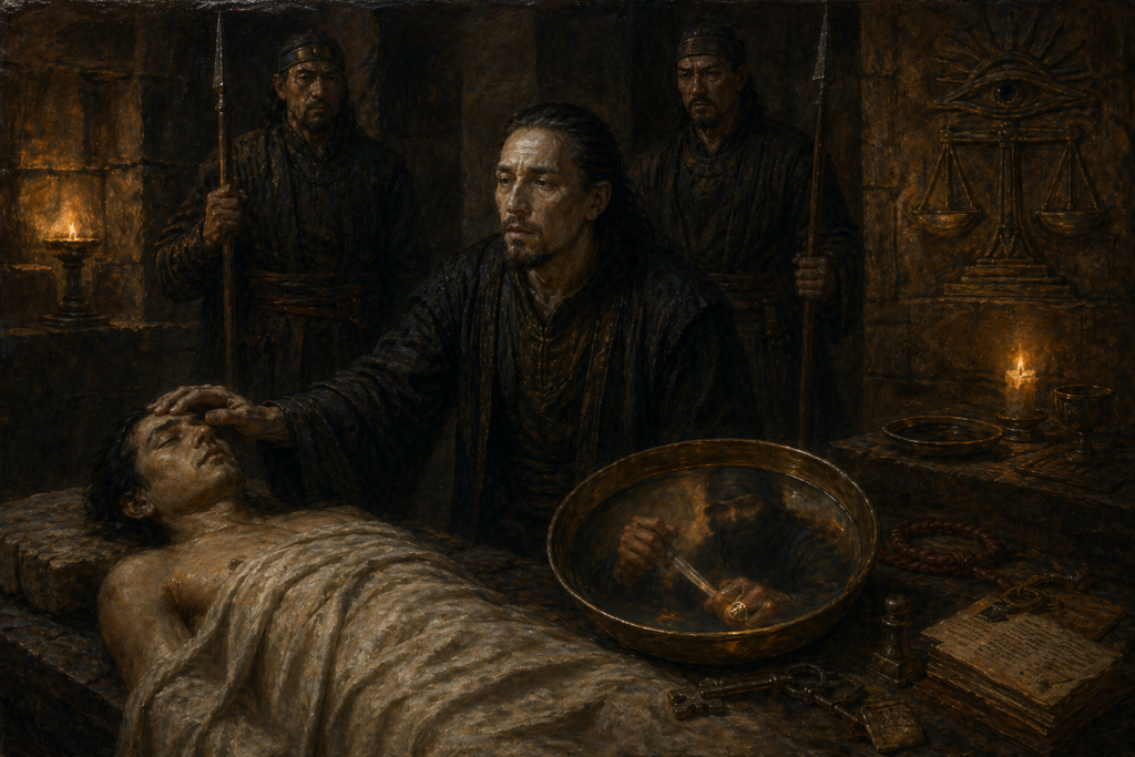 Final Vision Spell — Relive a Victim’s Last Moments