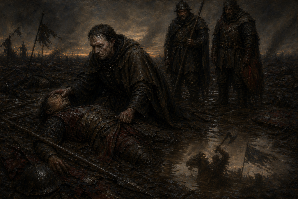 Final Vision Spell — Relive a Victim’s Last Moments